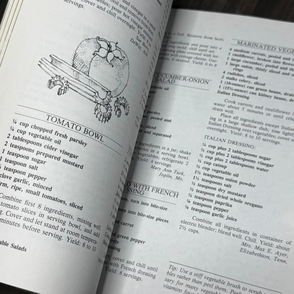 Country Living Recipes Cookbook Jean Wickstrom Liles Vintage Cooking‎